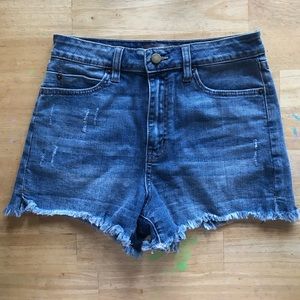 Just USA cutoff shorts